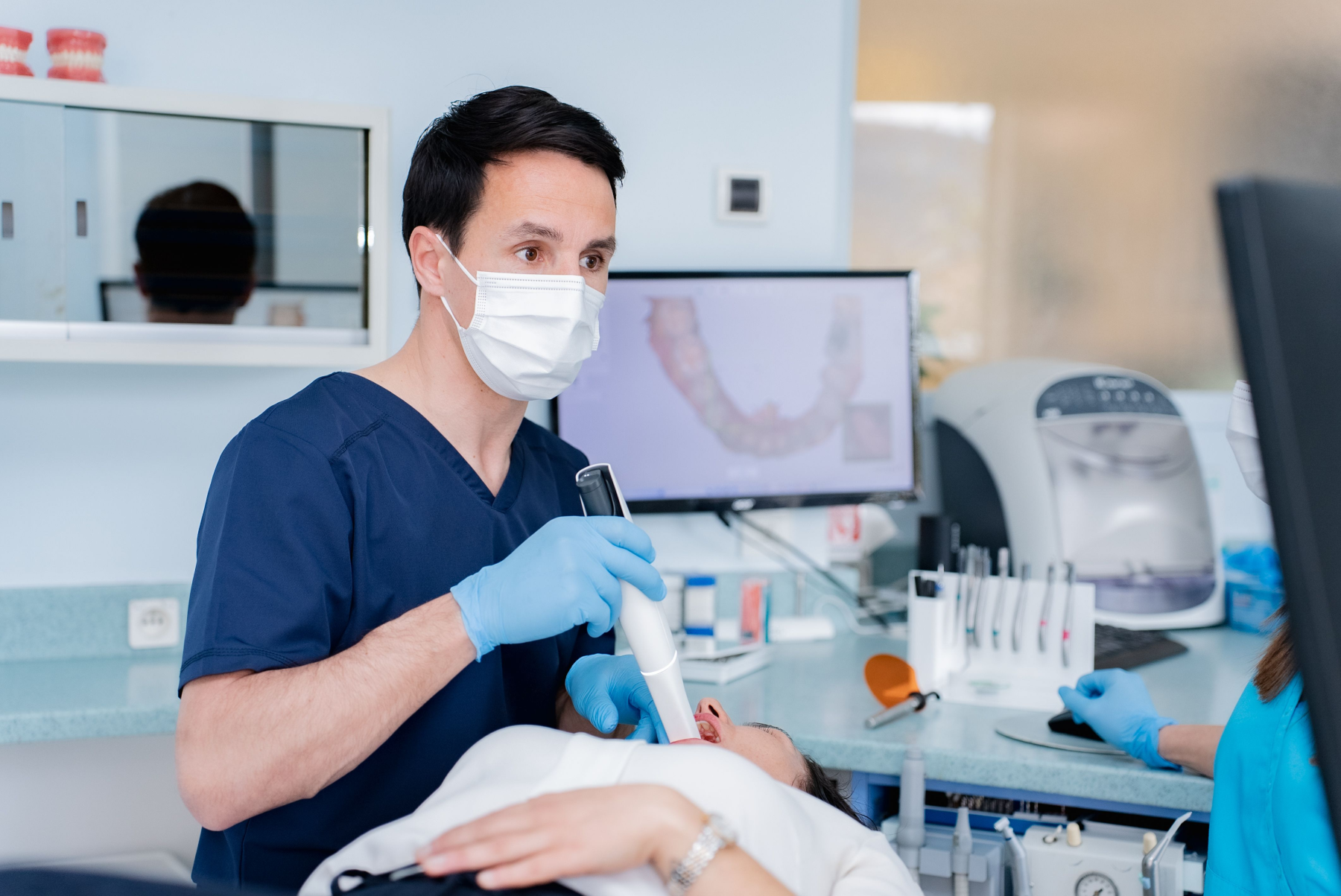 empreinte-optique-numerique-orthodontie-gaillard
